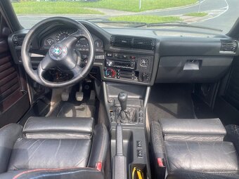 Bmw e30 Cabrio 325i m20b25 plasťák - 7