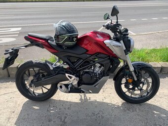 Honda CB125R 2020 nájazd 5700km - 7