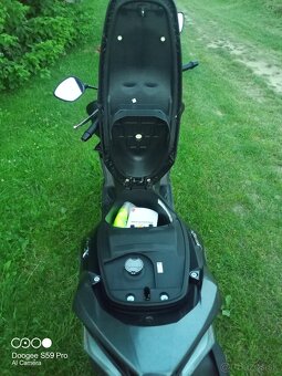 Skúter SYM JET X 125i ABS LC ČIERNA MATNÁ - 7