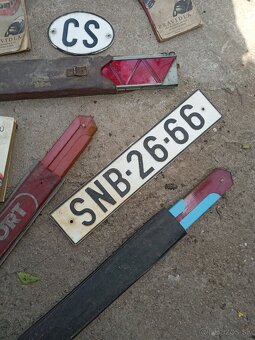ŠPZ doplnky staré auto - 7