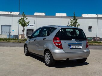 Mercedes-Benz A trieda 150 70kW, PO KOMPLETNOM SERVISE - 7