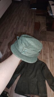 Predám repro uniformu M43 pre Waffen SS - 7