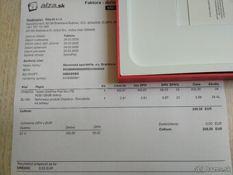 2-mesačný tablet OnePlus Pad Go LTE 8GB/128GB zelený - 7
