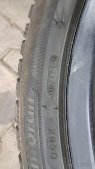 Predám zimnú sadu 5x112R18 + 245/45R18 - 7