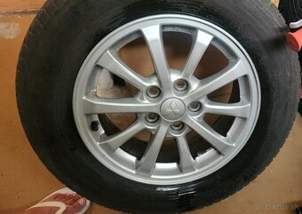 original 16" alu disky 6,5J × 16, 5×114,3 - 7
