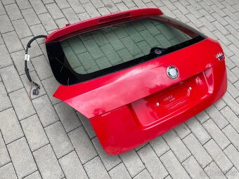 škoda fabia 2 kombi zadny kufor - 7