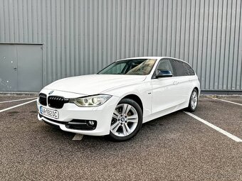 BMW Rad 3 Touring 318d A/T - 7
