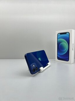 iPhone 12 MINI BLUE BATÉRIA 100% + PRÍSLUŠENSTVO - 7