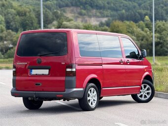 Volkswagen T5 Transporter 2.5 TDI 9-miestny - 7