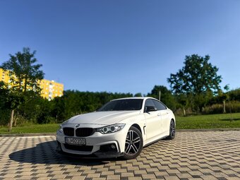 BMW Rad 4 Gran Coupé 420d xDrive M Sport A/T,Servis len BMW - 7