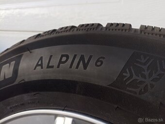 Zimná sada VW Tiguan, Audi Q3 5x112 R16 ET33, 215/65 R16 - 7