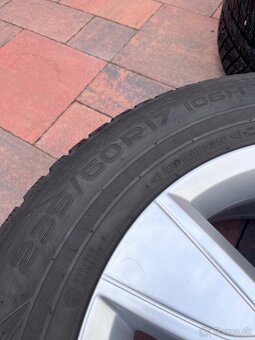 Orig.hliníkové disky Volvo XC40-- R17, 5x108 - 7