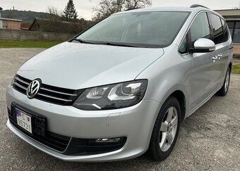 Volkswagen Sharan Highline 2.0, 103 kW, 2014, 7 miestne - 7