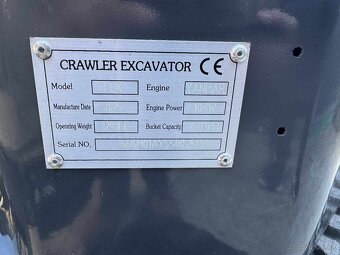 Minibager 1290kg - YANMAR motor 3 válec - 7