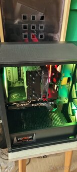 Predám herný počítač v 100% stave / Ryzen 7 + RTX 3060 - 7