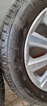 Predám originálne hliníkové disky VW r16 5x112 - 7