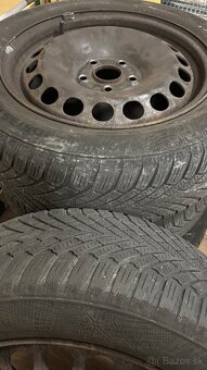 Predám zimne pneumatiky 205/55/R16 - 7