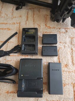 Sony A7SII + Follow Focus + SmallRig + Fotga DP3000 +Camvate - 7