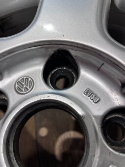 Predám hlinikové disky org.Vw-Golf V,VI,VII,--R16 - 7