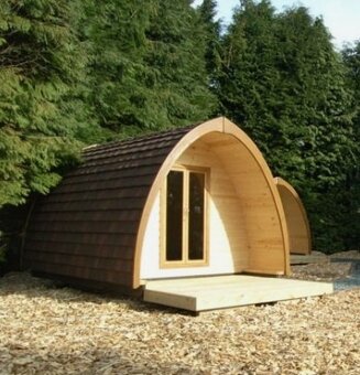 Drevená chatka - konštrukcia. - 7