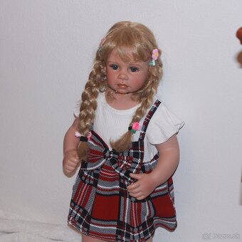 Reborn zberateľská bábika - 7