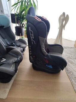 Predám 3 ks autosedačky - 7