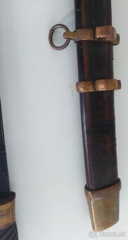 Dekoračná šabla šaška - 7