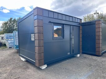 Kontajner 4x3m , Unimobunka.sklad. Záhradný domček - 7