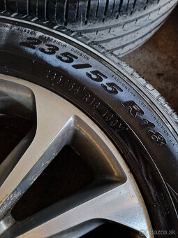 Predám elektrony, kolesa Nissan quaskai 235/55 R18 aj R17 - 7