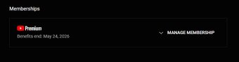 YouTube PREMIUM 12 M - 7