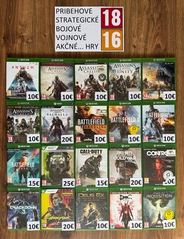 HRY na XBOX ONE a SERIES X (4+1 alebo 6+2 ZDARMA) - 7