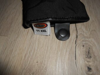 Predam nove textilne moto rukavice HELD TOENO o velkosti XXL - 7