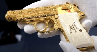 Walther PPK - originál torzo - 7