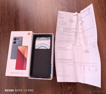 Predám mobilný telefón Xiaomi redmi note 13 pro Forest green - 7