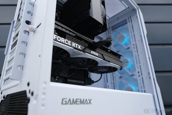 Herný PC, Ryzen 7 7800X3D, RTX 4070 Ti, 32GB RAM, SSD, 24m - 7