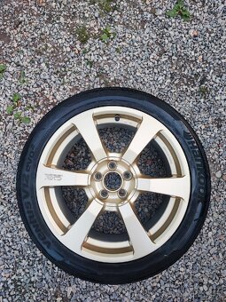 OZ RACING CARAVAGGIO 5X100 R17 - 7