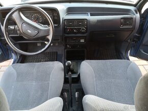Ford Escort 1,4 GHIA,1987, MK4, platná TK, EK - 7