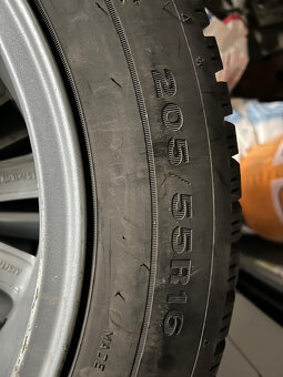 Disky 6,5Jx16ET46, 5x112 s pneumatikami Dunlop Winter Sport - 7