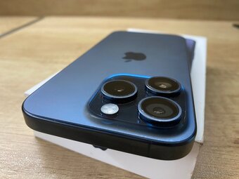 Apple iPhone 15 Pro, 256gb, Blue Titanium, PREDÁM - 7