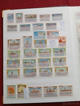 Album známok Rusko pobaltske štáty, ZSSR - 7