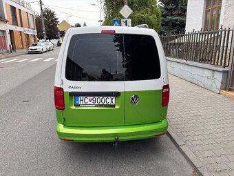 Volkswagen Caddy Maxi 2,0 TDi 110kw 2019 Odpocet DPH - 7
