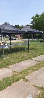 Prenajmem párty stany 3x3 metre - 7