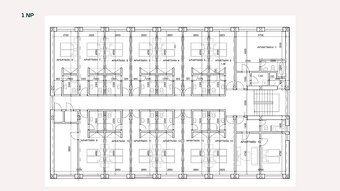 Investičný 1-izbový apartmán č. 11 – APARTMÁNY ANIČKA Vodáre - 7