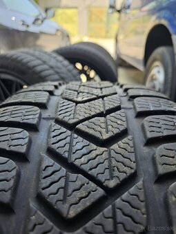 Disky 18” (R18) BMW 5x120 ET35+Pirelli Sottozero 3 225/45 - 7