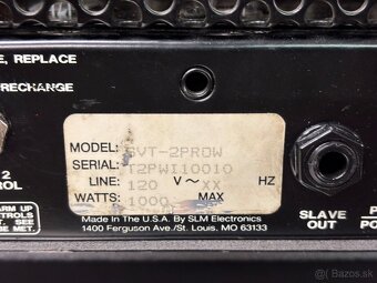 Ampeg SVT II PRO USA 1996, 300-Watt Bass Head - 7