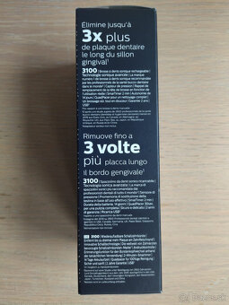 Philips sonicare 3100 + 18 náhradné hlavice - 7