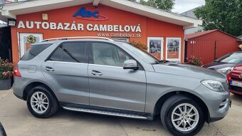 Mercedes-Benz M trieda ML250 CDi Bluetec 4matic 150KW - 7
