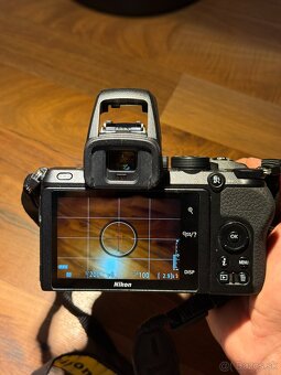 Nikon Z50 + 16-50mm VR + FTZ adaptér + 2 batérie + brašňa - 7