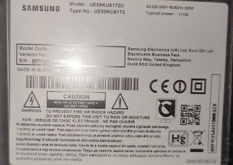 Predám zakrivený 4KUHD SMART TV Samsung UE55KU6172 (140cm) - 7