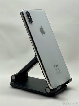 Apple iPhone XS Max 64 GB Silver - ZÁRUKA 12 MESIACOV - 7